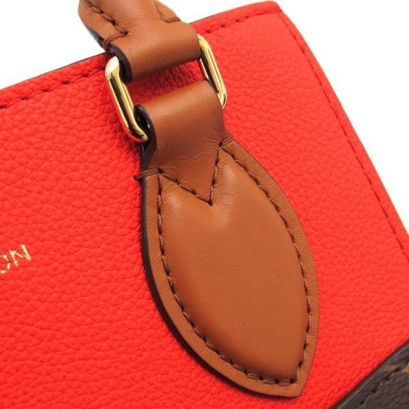 Louis Vuitton Monogram Fold Tote PM Calf Leather Shoulder Bag - Picture 6 of 8